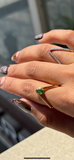 Emerald Lexi Ring