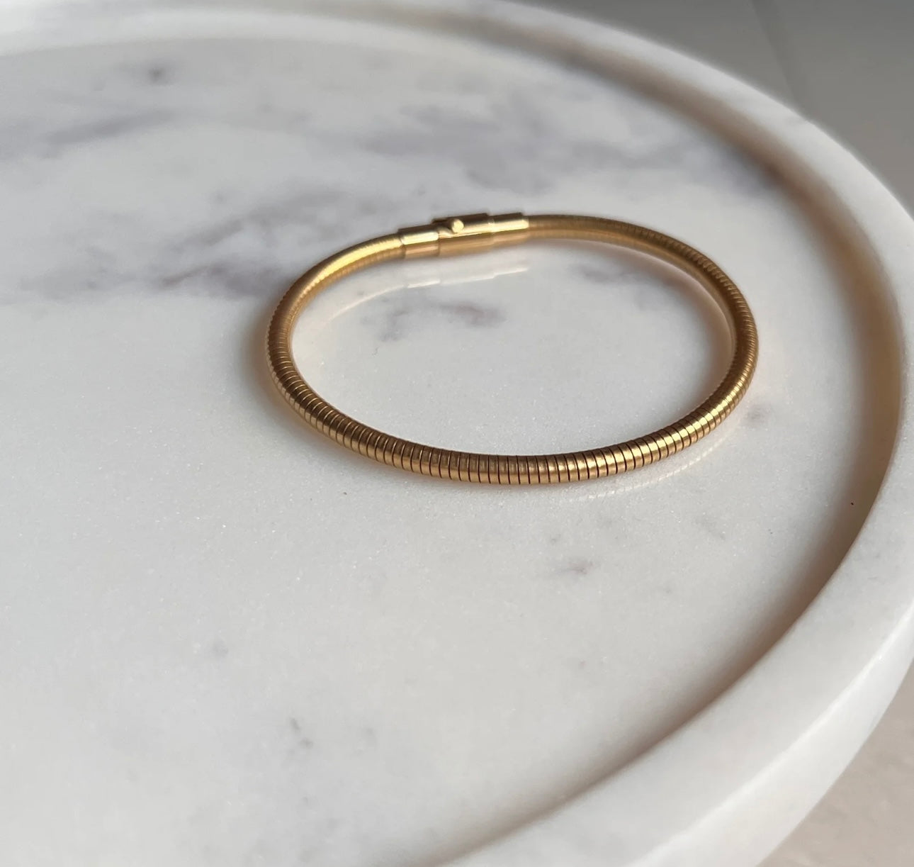 Render Bracelet- 18k gold Plated