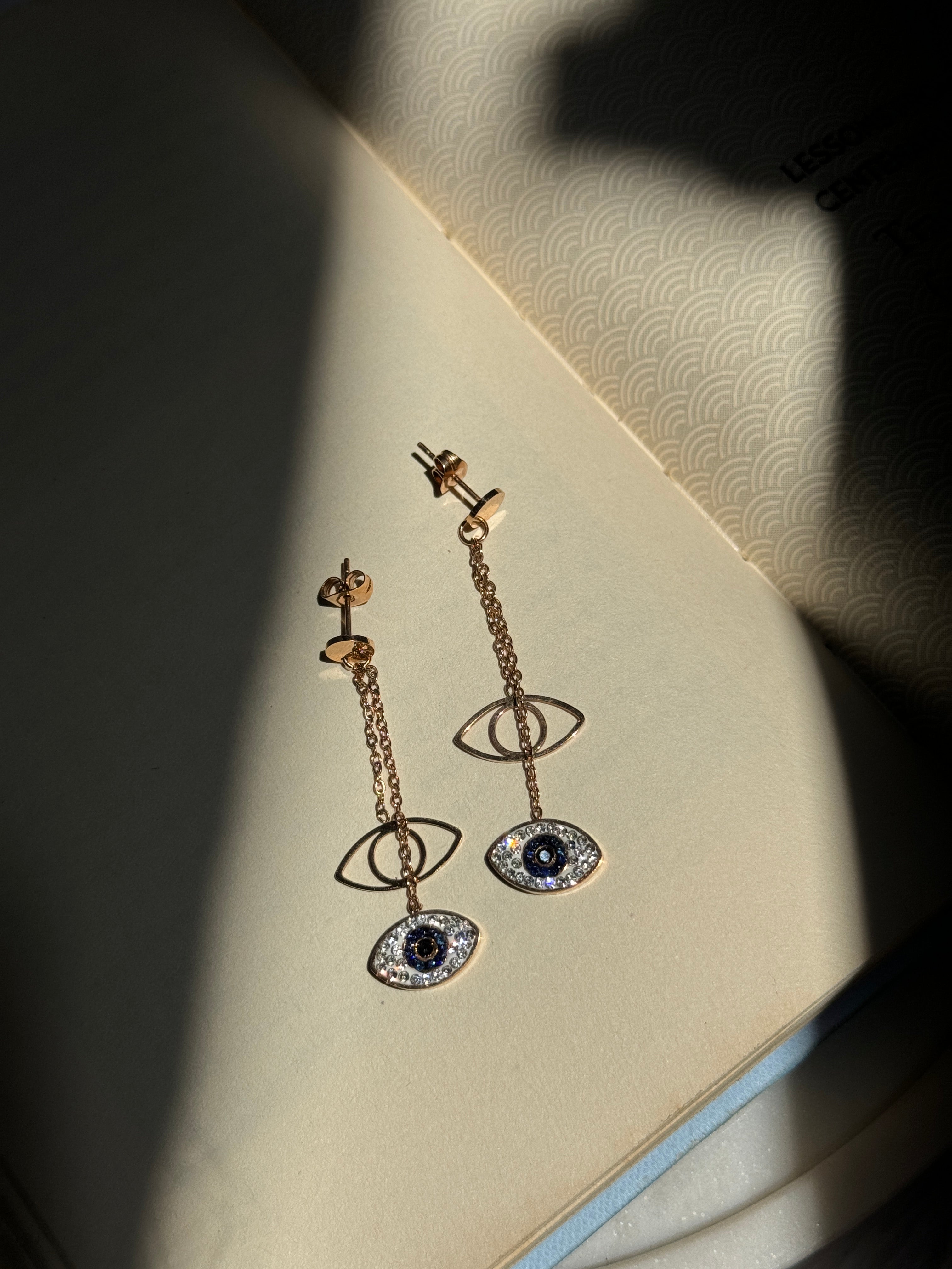 Eye to Eye Earrings