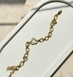 Euridice Heart Bracelet