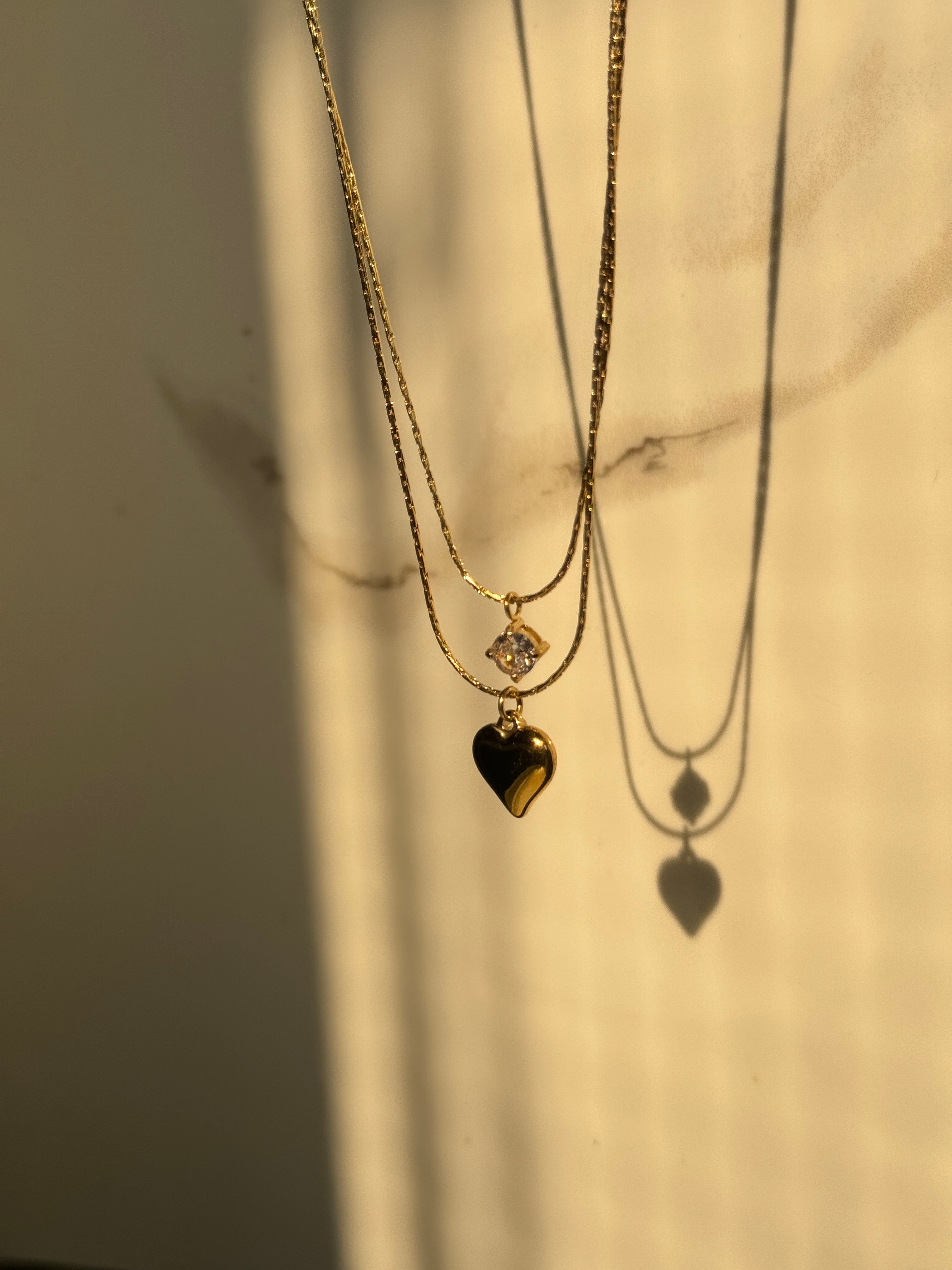 Heart sweetie necklace