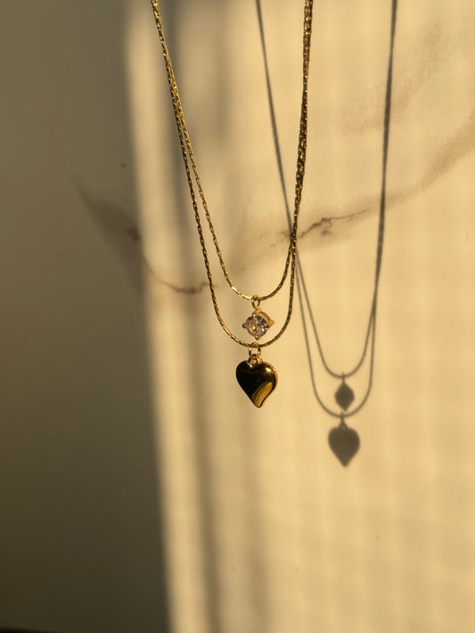 Heart sweetie necklace