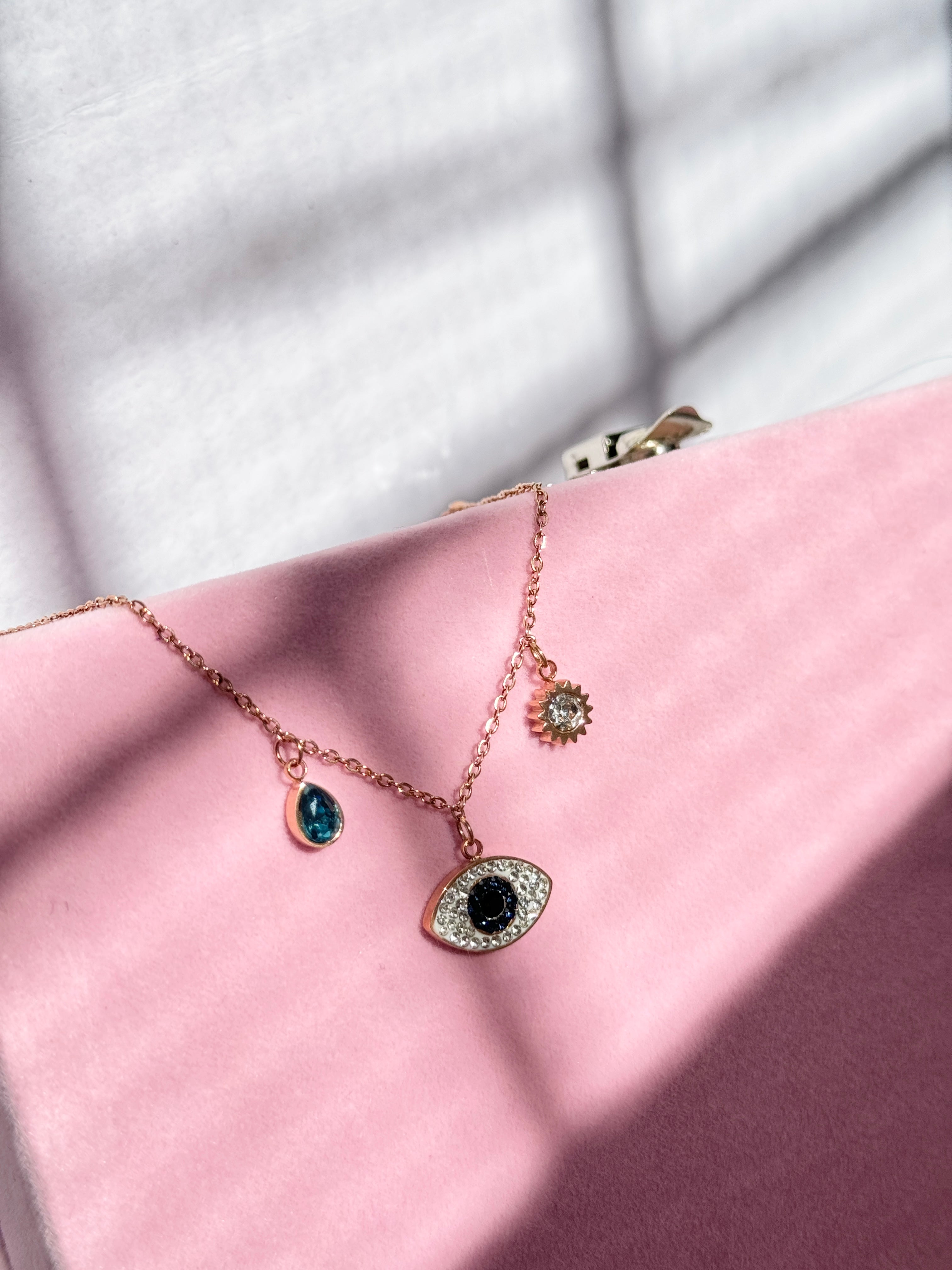 Evil Eye Charm Bracelet