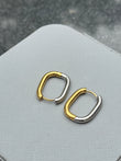 Two Tone Hoops