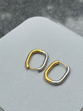 Two Tone Hoops