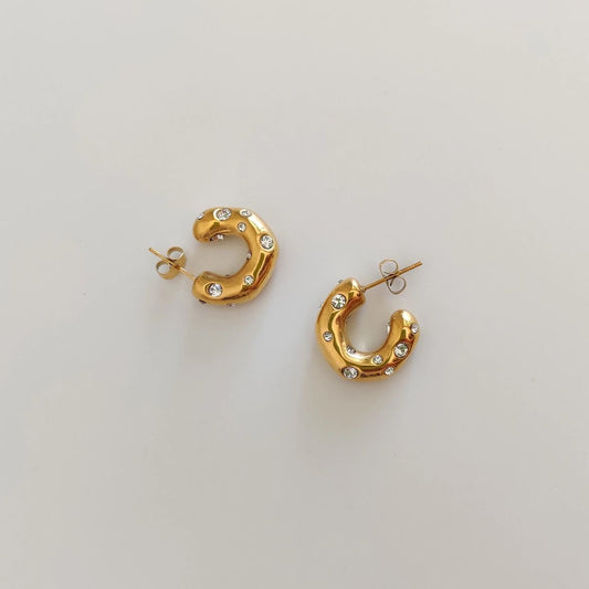 KIRI DIAMOND HOOPS