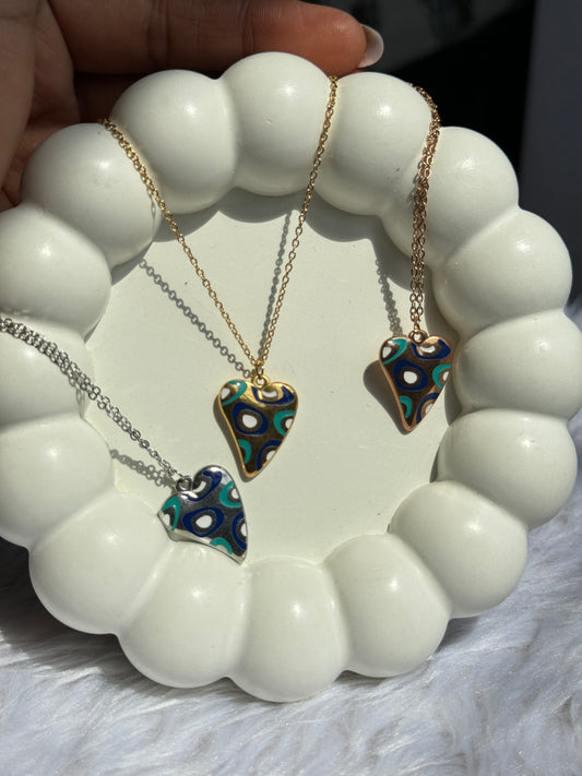 Pop Up Heart Necklace