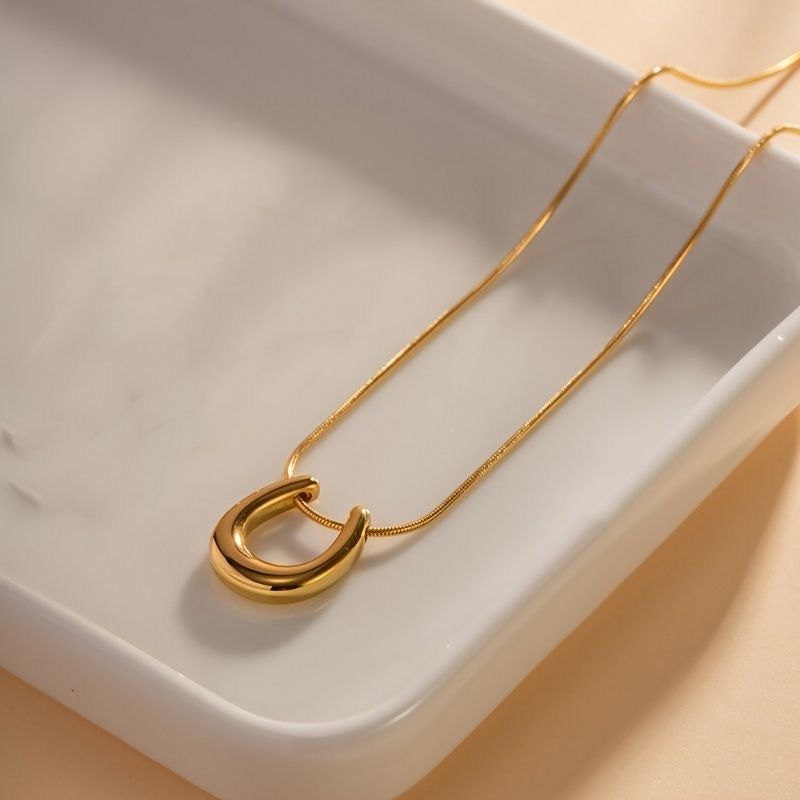 Horseshoe Necklace