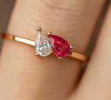 Ophelia Rose Gold Ring