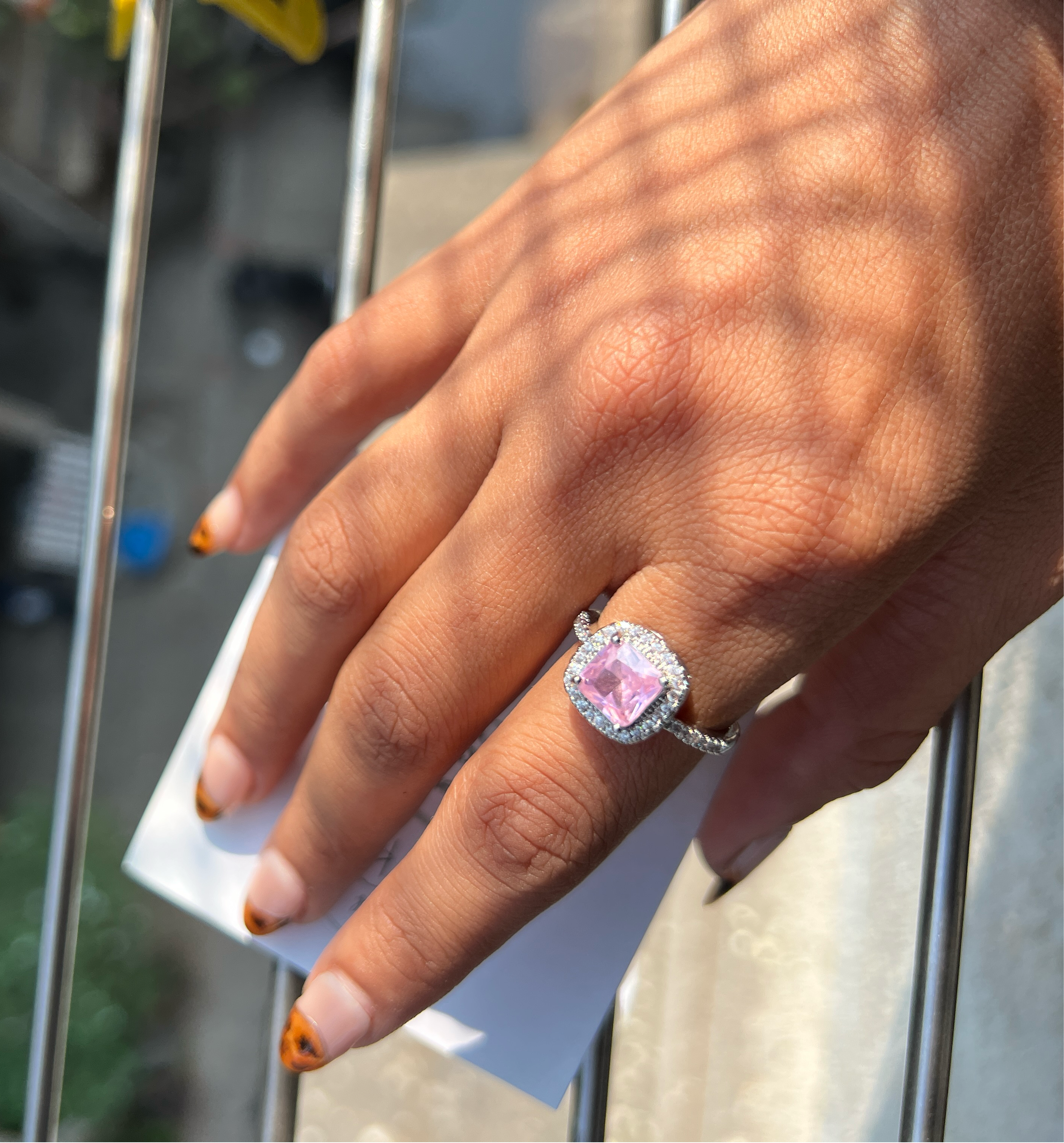 Blush Diamomd Ring