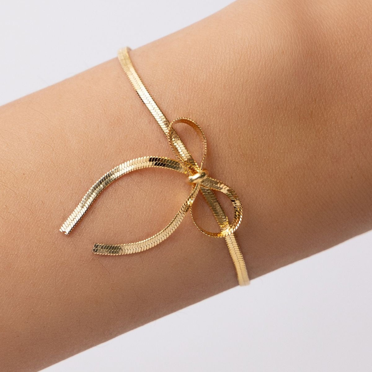 Bow Bracelet