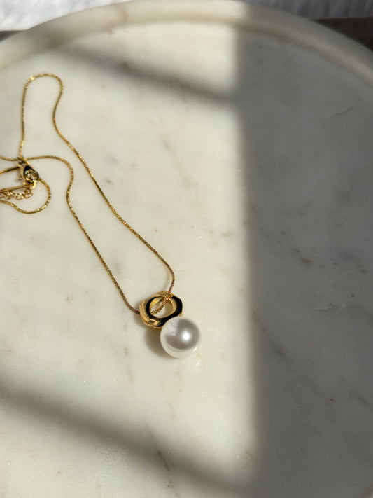 Pearl Ball Necklace