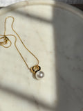 Pearl Ball Necklace