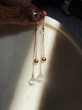 Ball Hanging Earrings