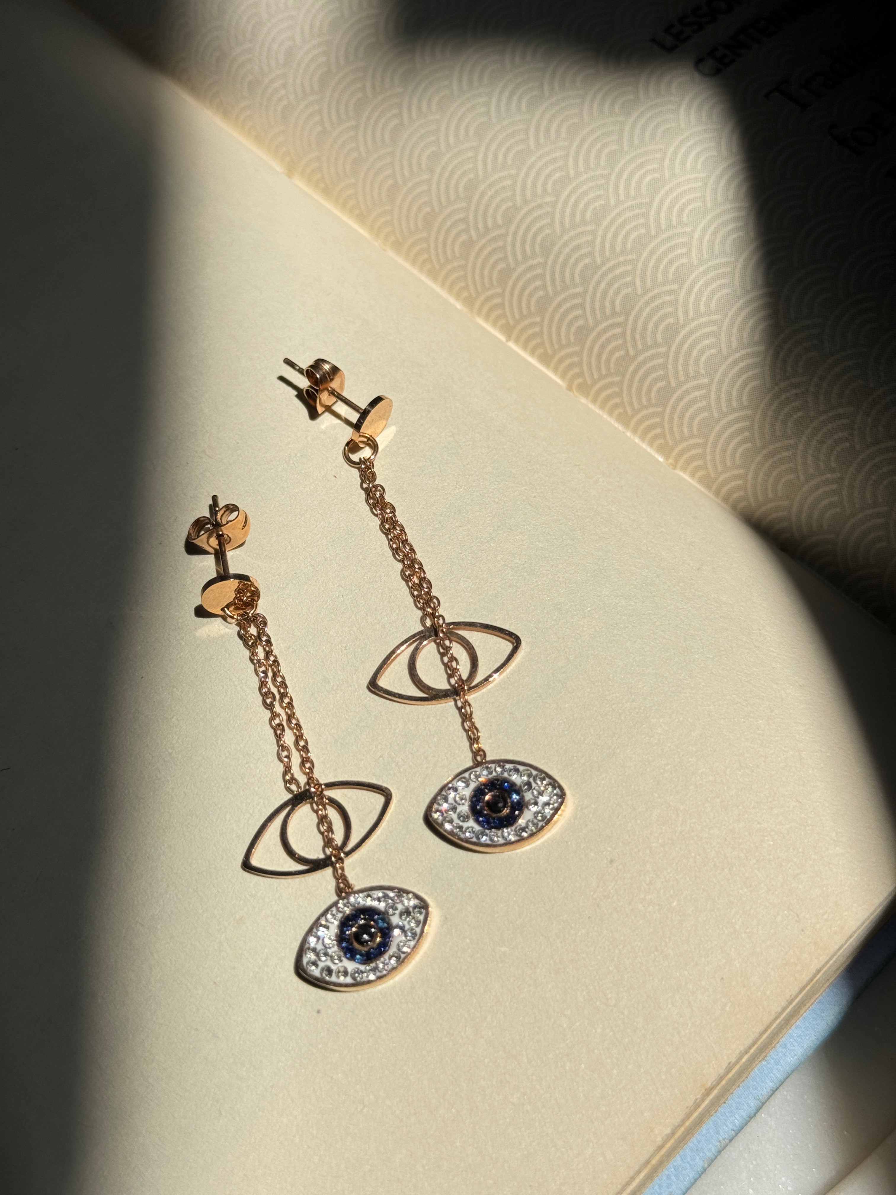 Eye to Eye Earrings