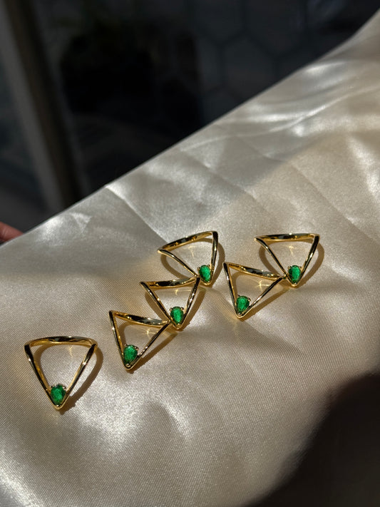 Emerald Lexi Ring