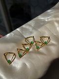 Emerald Lexi Ring