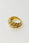 Crossiant Ring