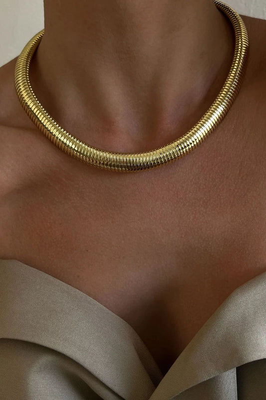 Coil Necklace