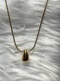 Drop necklace