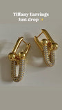 Hardware Earrings ( Two way)