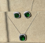 Delnaz set (Emerald)