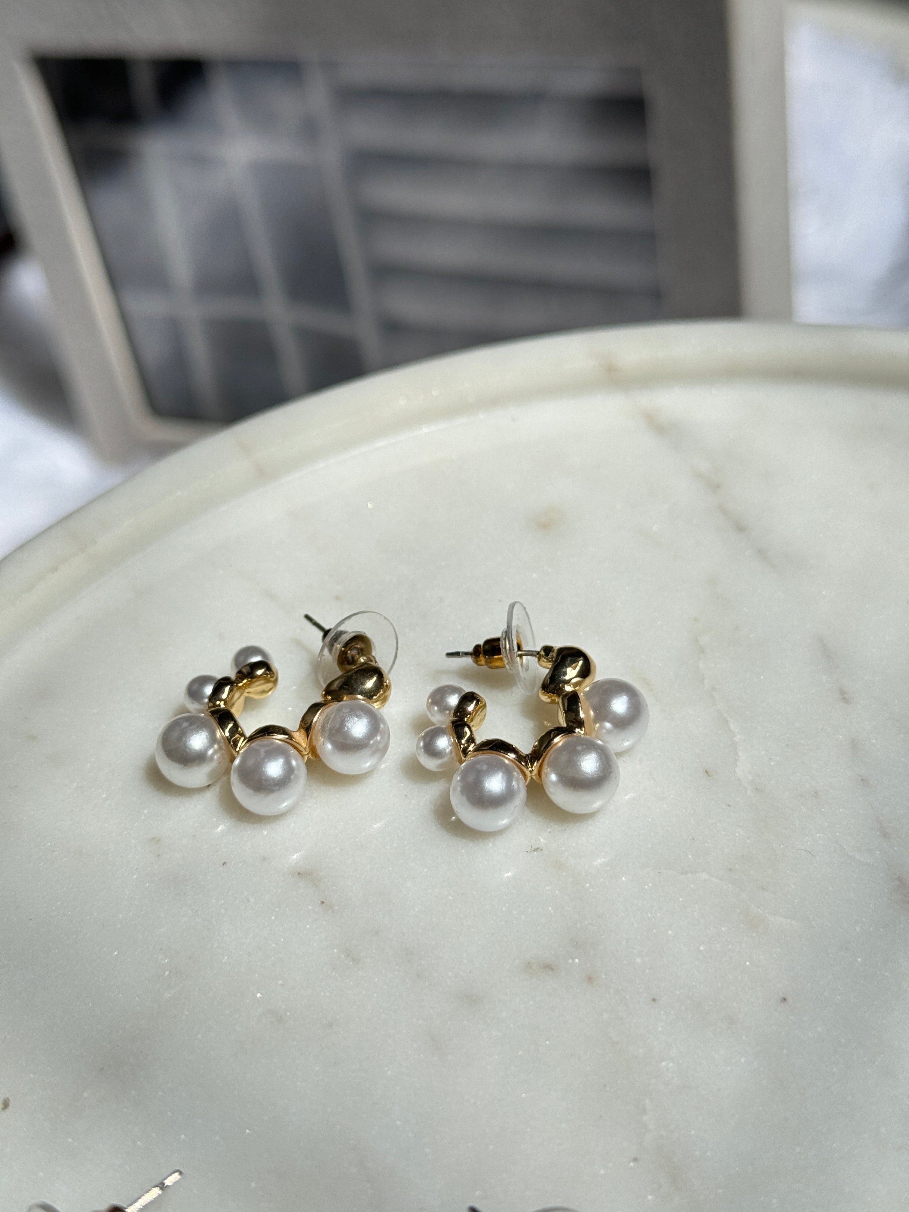 Baroque earrings