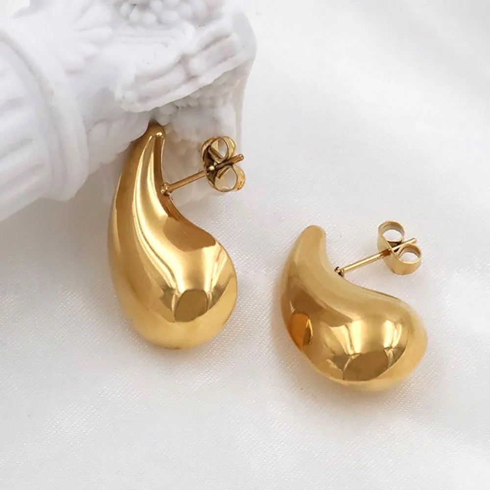 Small Tear Drop Earrings