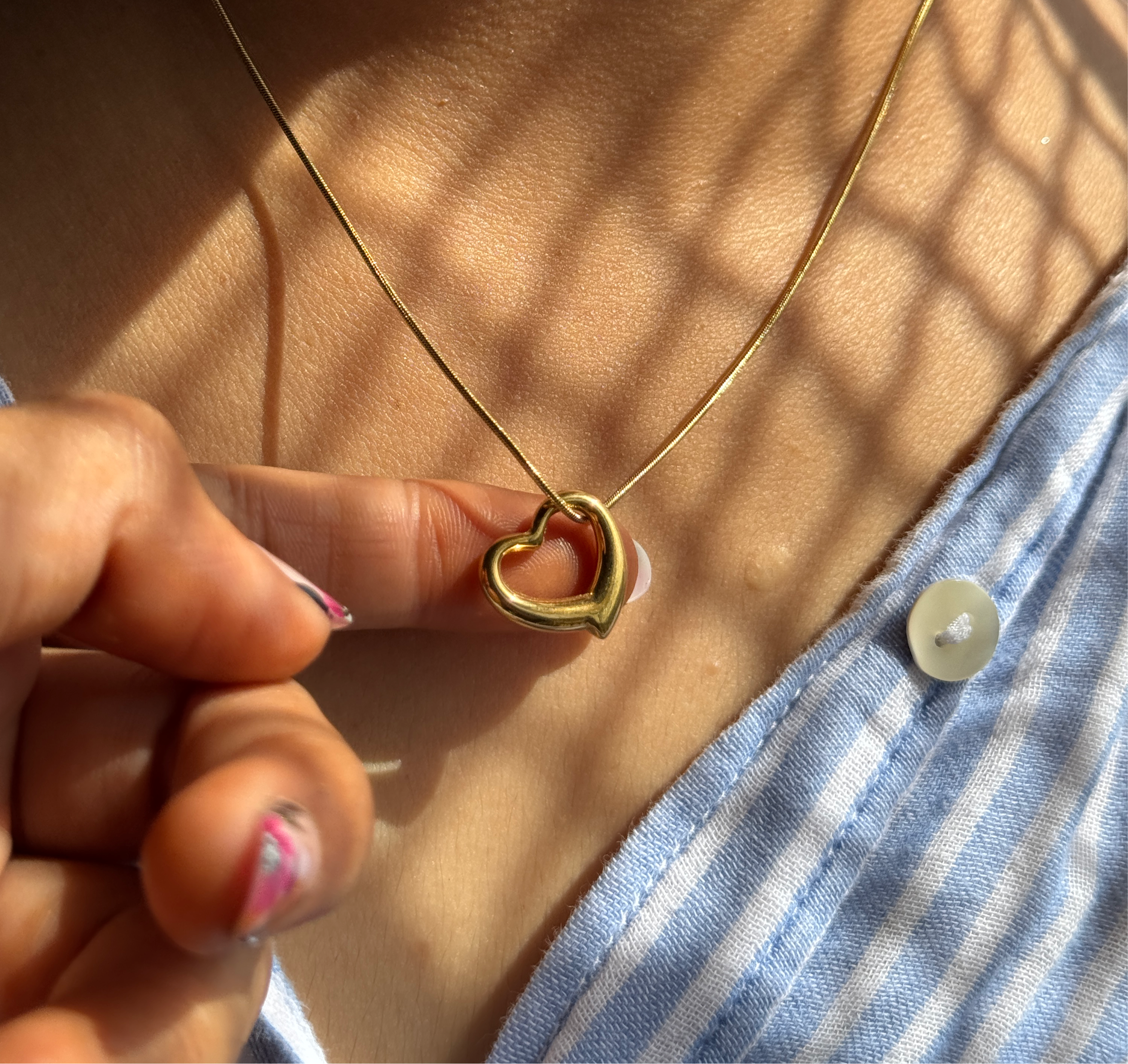 In- Heart Necklace