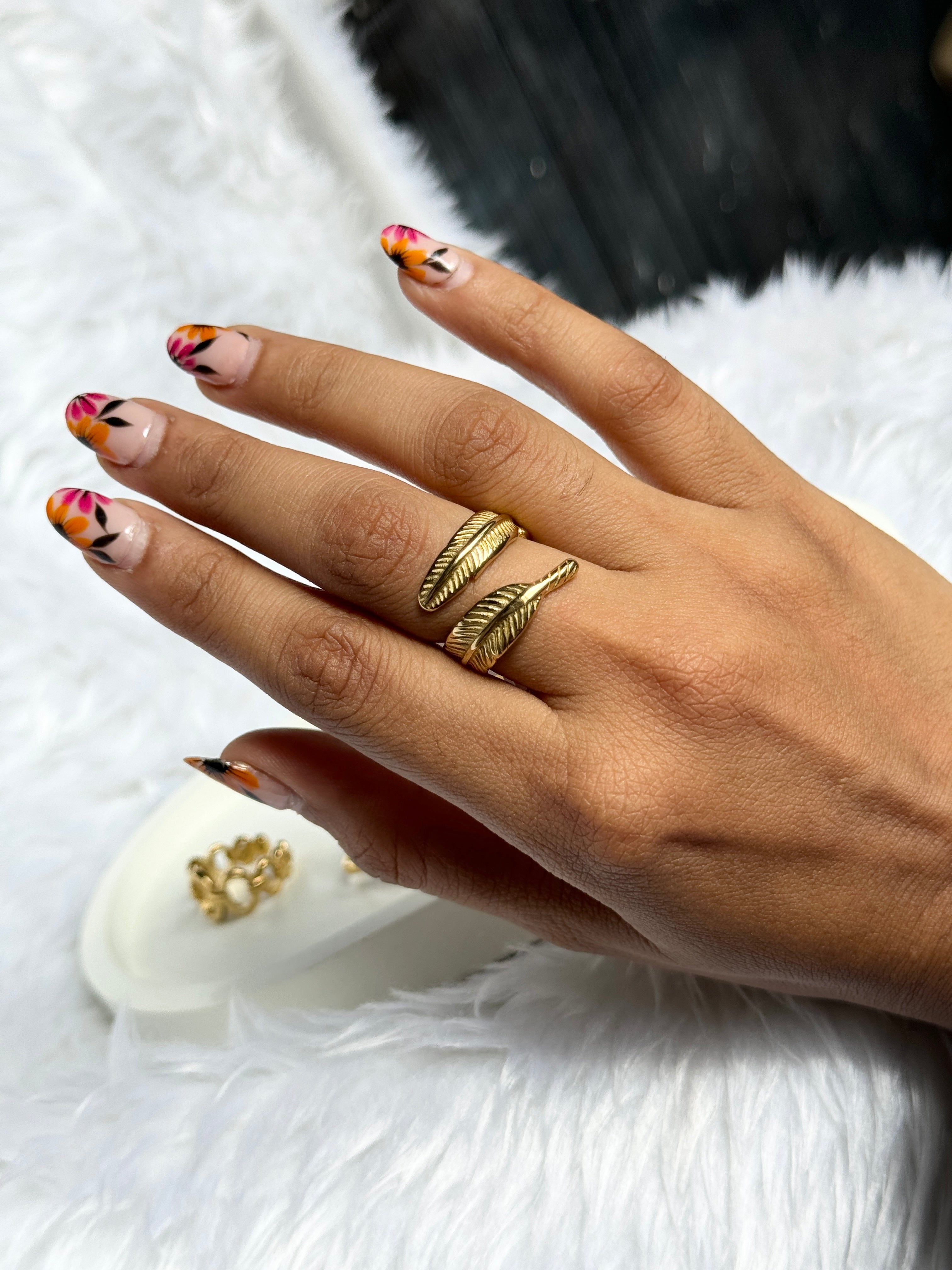 Feather Ring