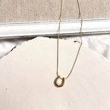 Horseshoe Necklace