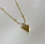 In Heart Necklace