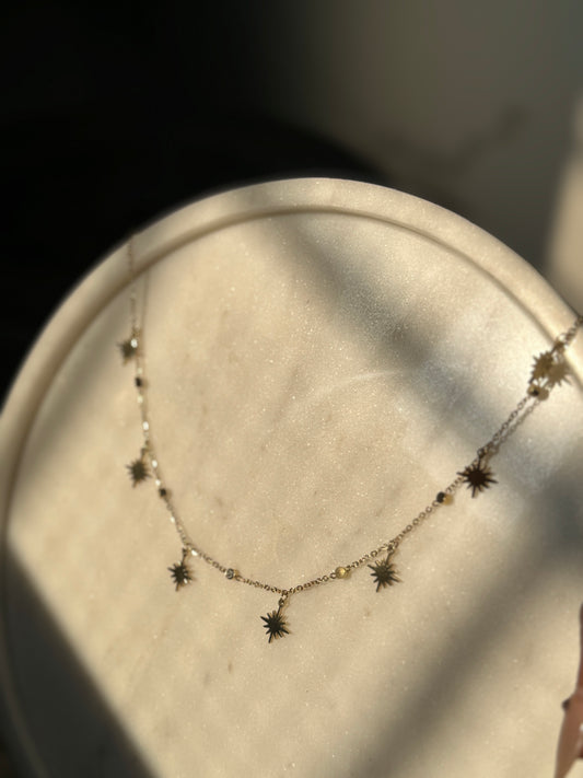 Snowflake Necklace