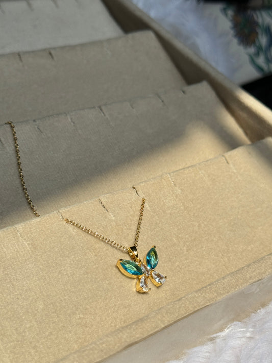 Bee Charm Necklace