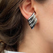 LT SILVER EARRING