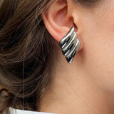 LT SILVER EARRING