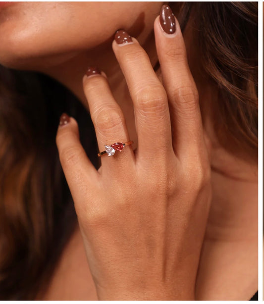 Ophelia Rose Gold Ring