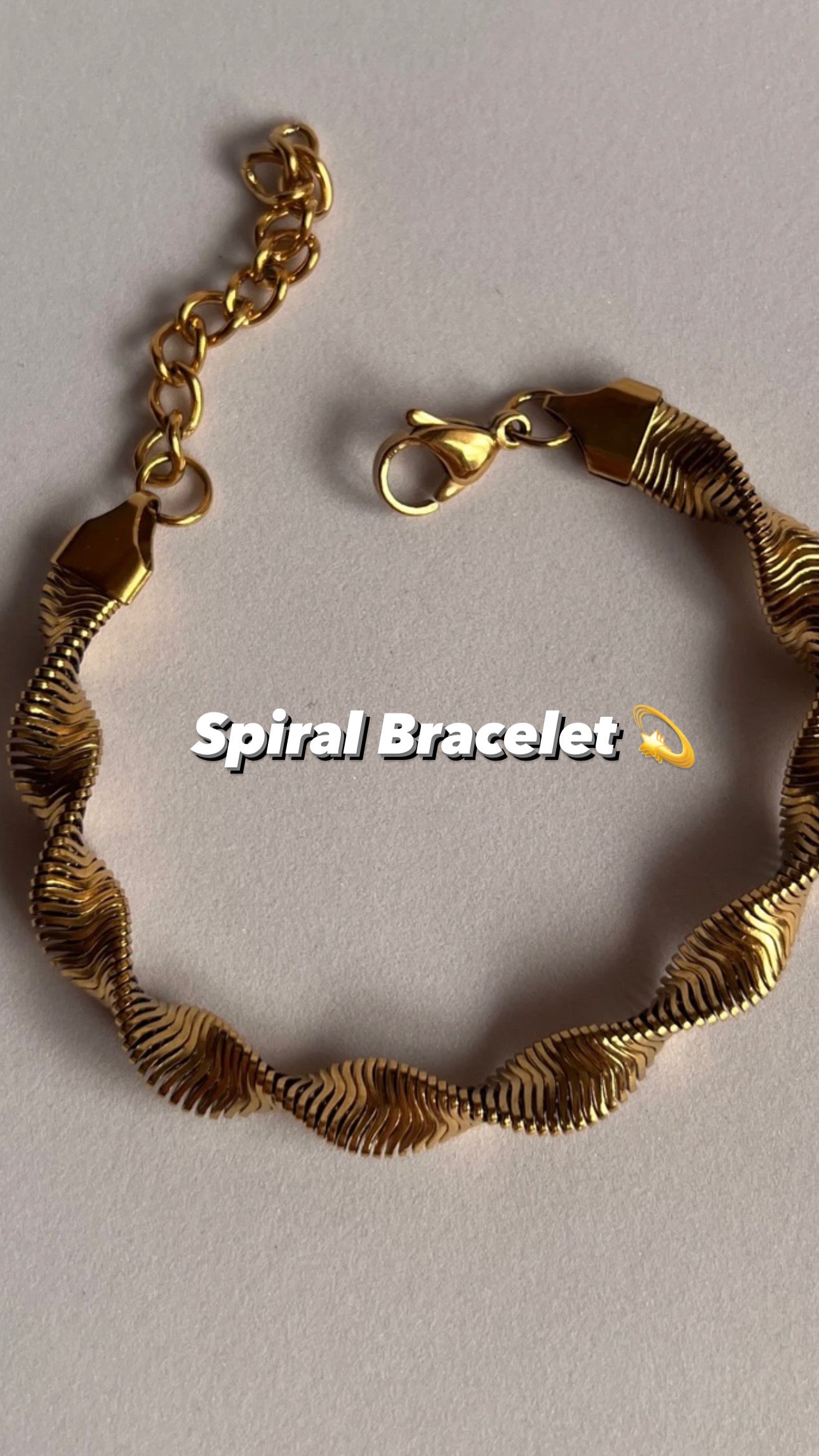 Spiral Bracelet