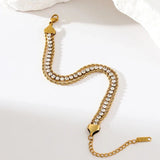 Marry Lau - Diamondè Bracelet- 18k Gold plated