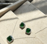 Delnaz set (Emerald)